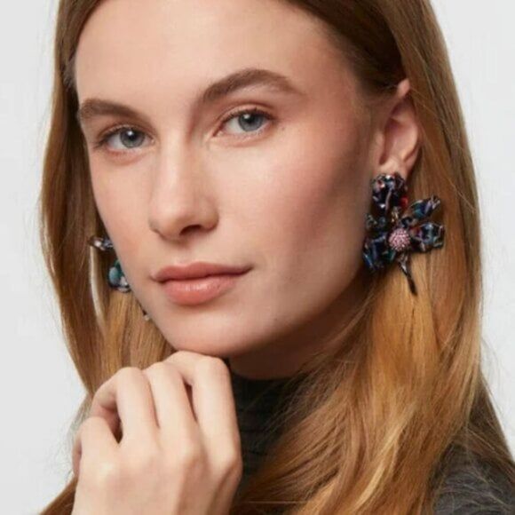 New. $168 Lele Sadoughi Small Earrings. - Picture 3 of 7